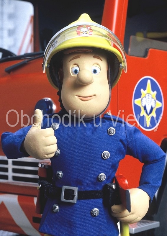 Jedlý obrázok Požiarnik Sam č. 8142,08